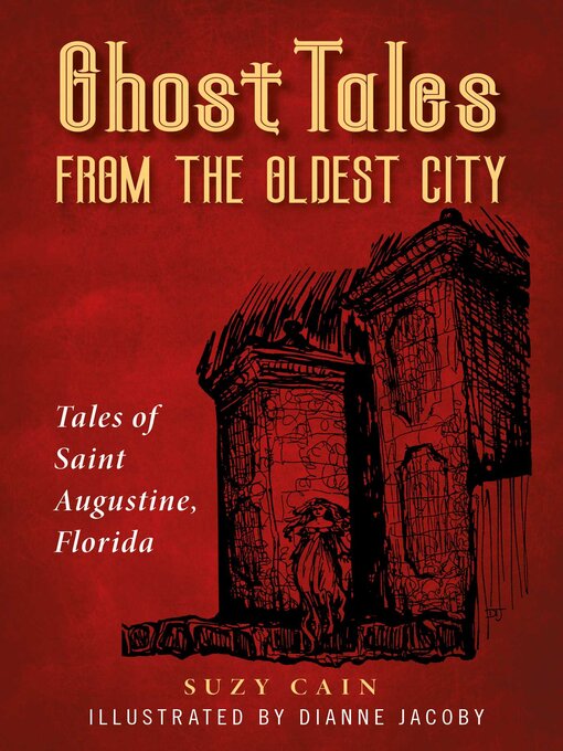 Cover image for Ghost Tales from the Oldest City